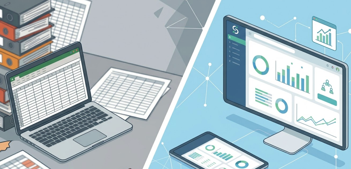 En finir avec Excel : il est l'heure de migrer vers un logiciel métier !