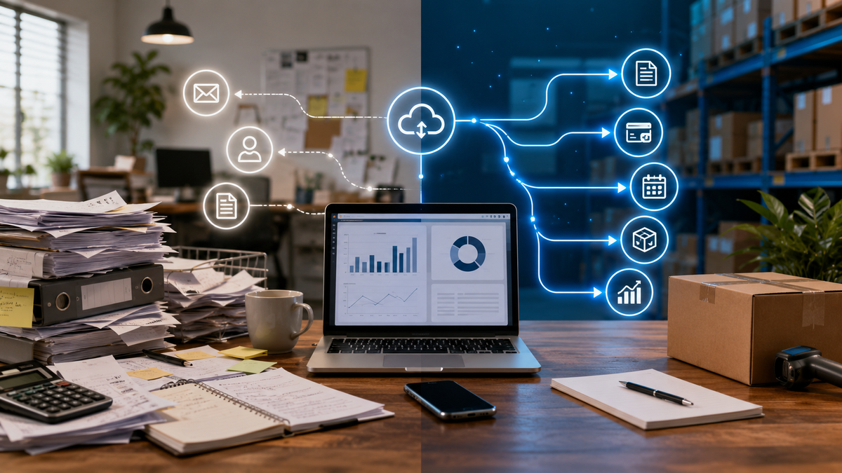 Automatisation des processus : un atout concret pour les PME