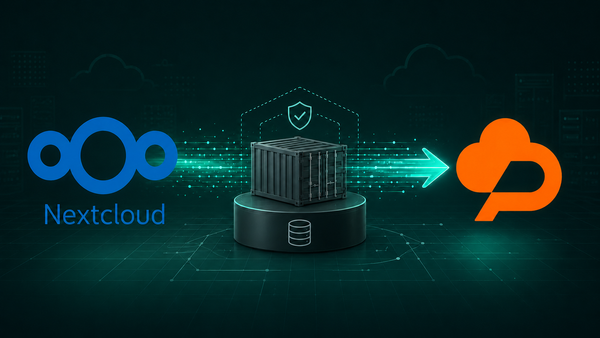 Comment sauvegarder Nextcloud avec Portabase